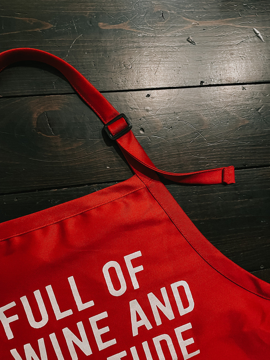 Wine and Attitude Apron