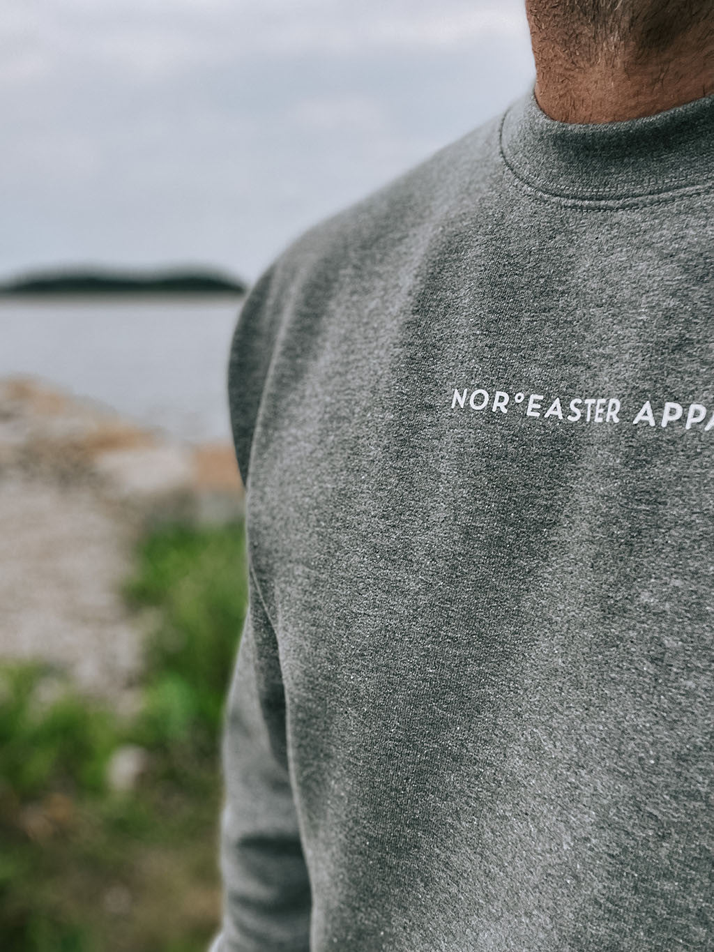 Nor'easter Basic Fleece Crewneck Sweater