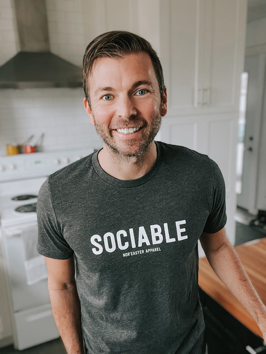 Sociable Crewneck T-shirt