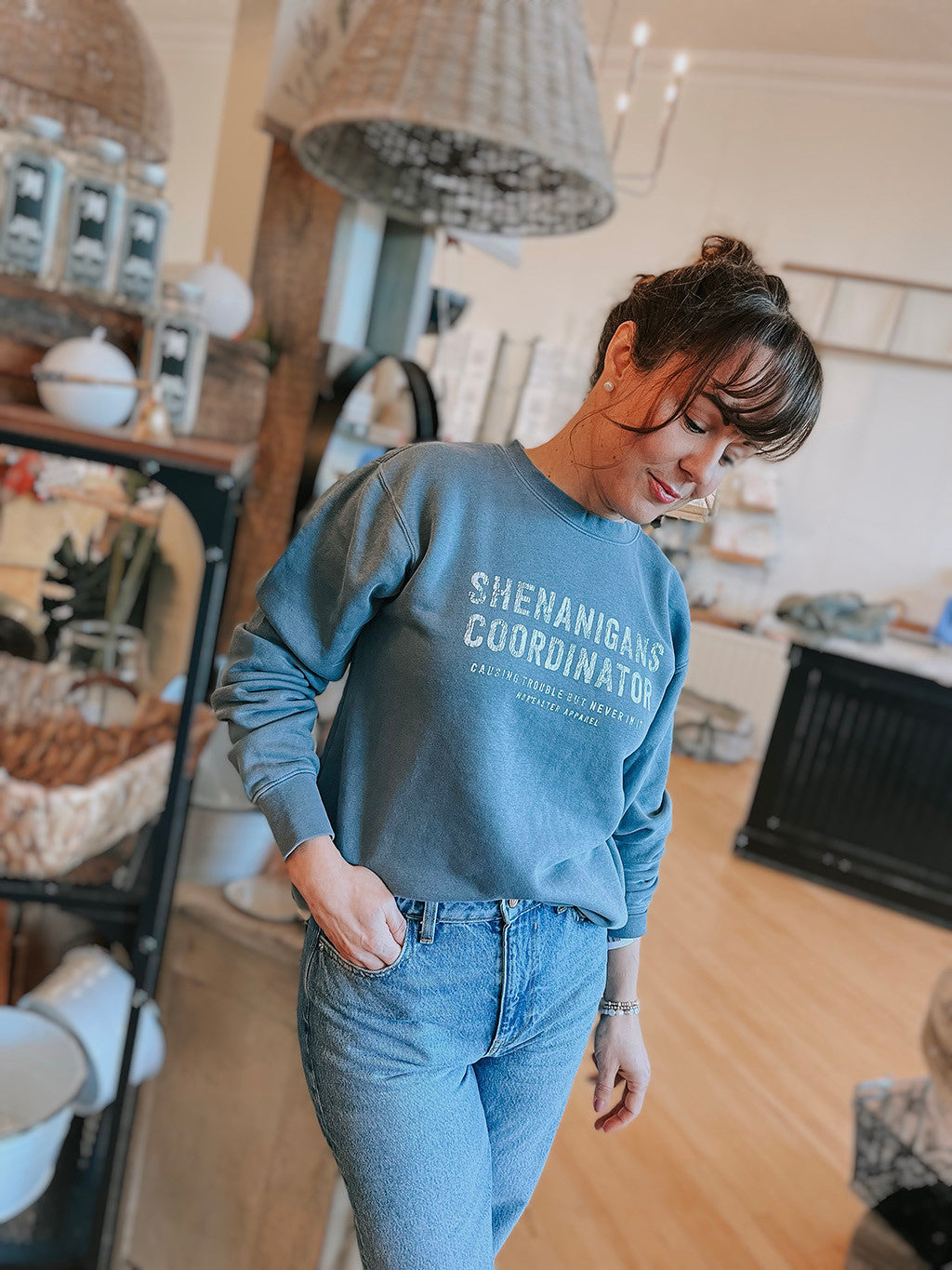 Shenanigans Crewneck Sweater