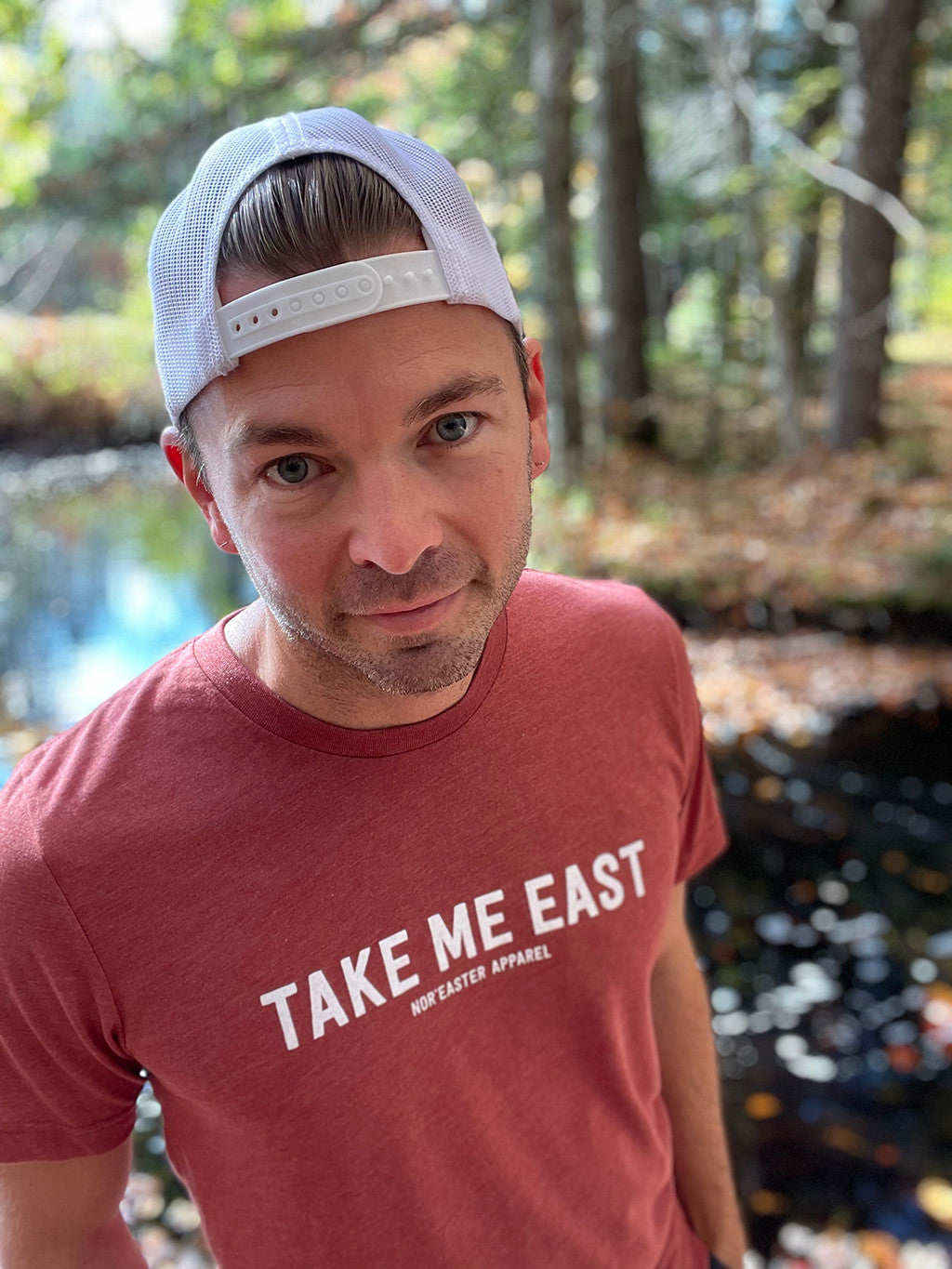Take Me East Crewneck T-shirt