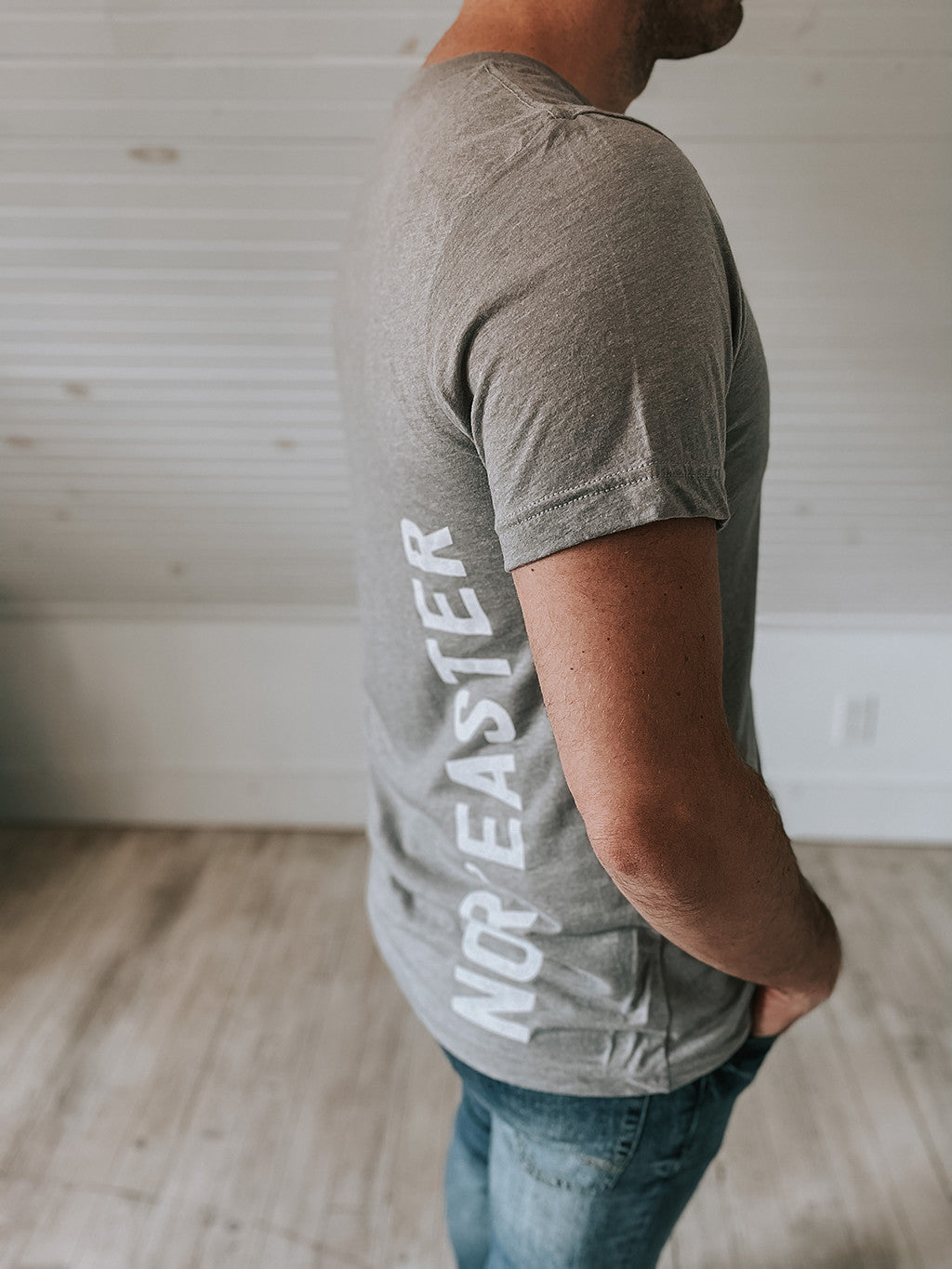 Light Grey Logo T-shirt