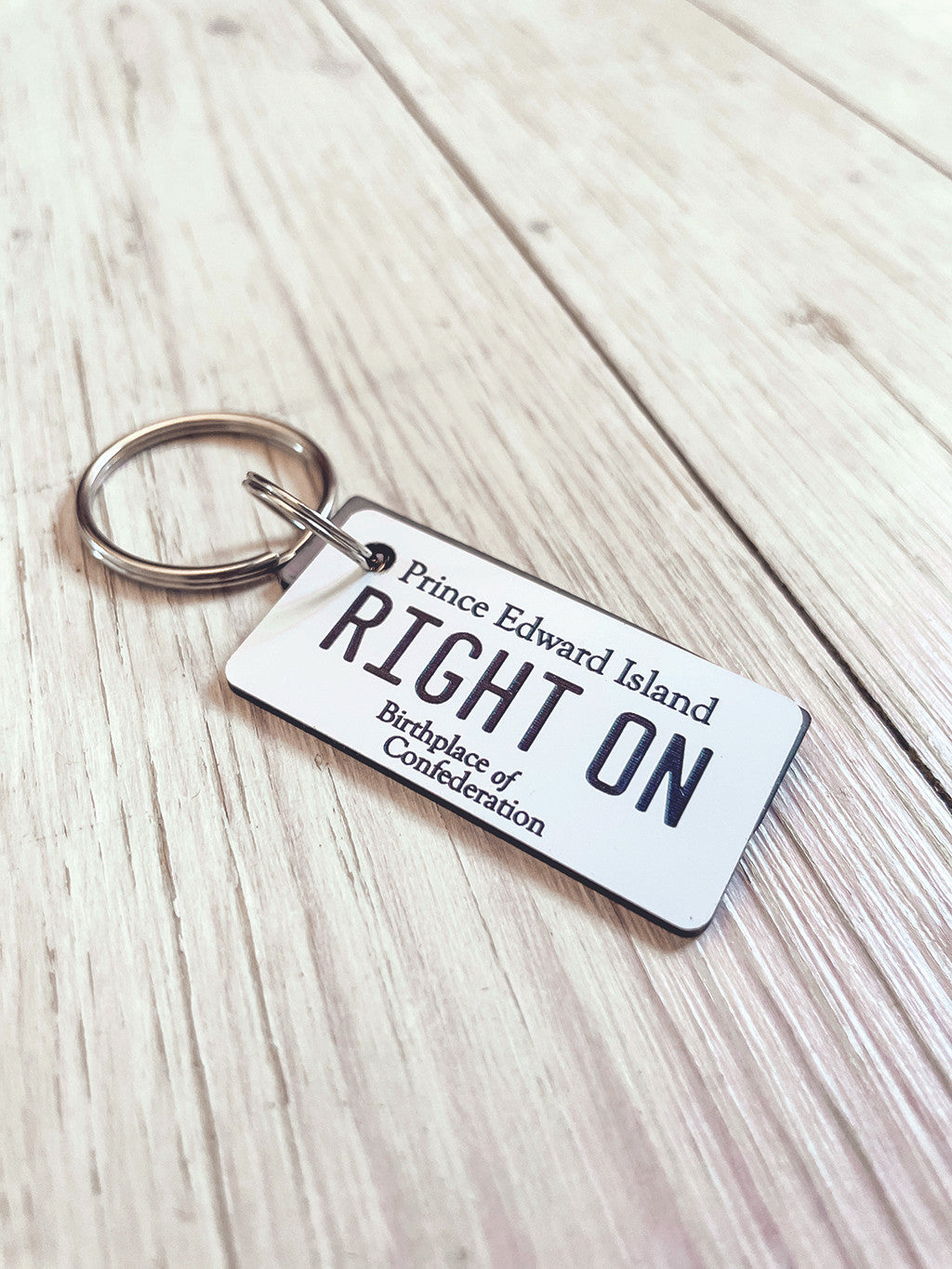 Prince Edward Island License Plate Keychains