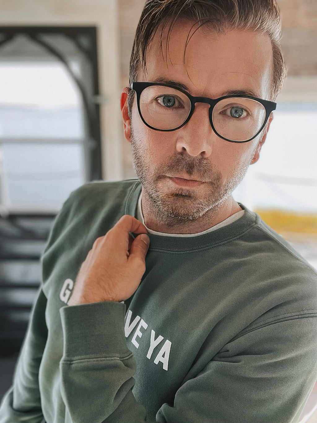 Gawd Love Ya Crewneck Sweater