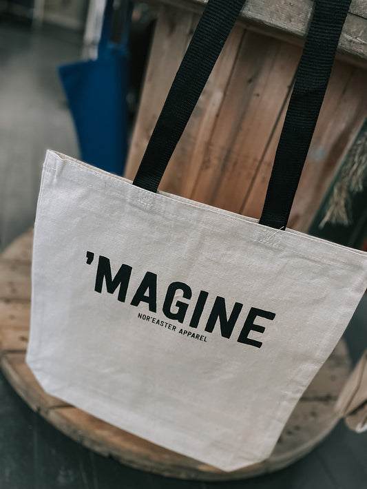 'Magine Reusable Tote Bag
