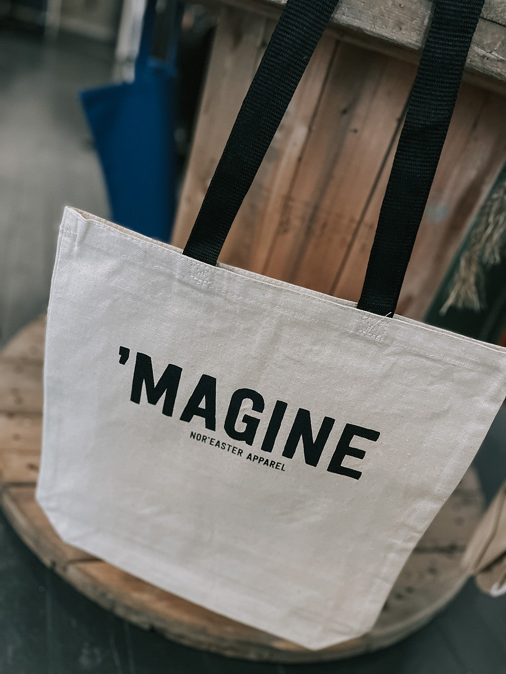 'Magine Reusable Tote Bag