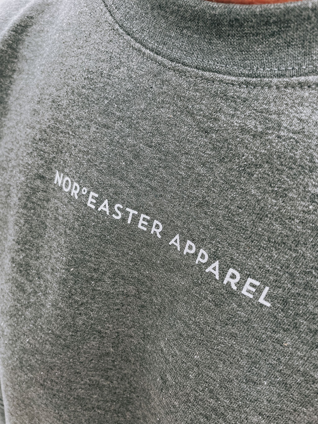 Nor'easter Basic Fleece Crewneck Sweater