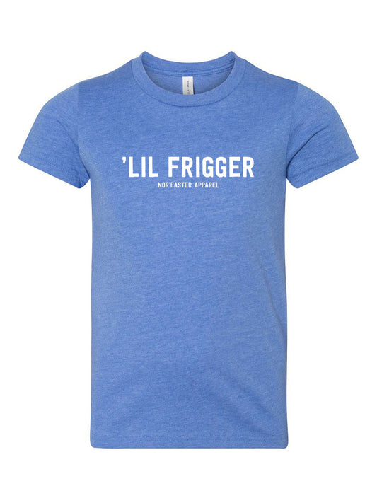 Blue Kids 'Lil Frigger T-shirt
