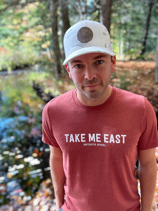 Take Me East Crewneck T-shirt