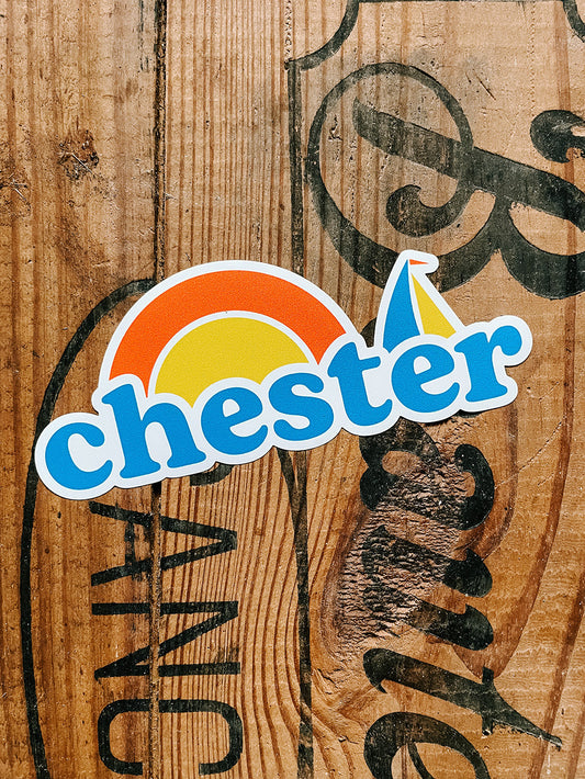 Chester Sticker