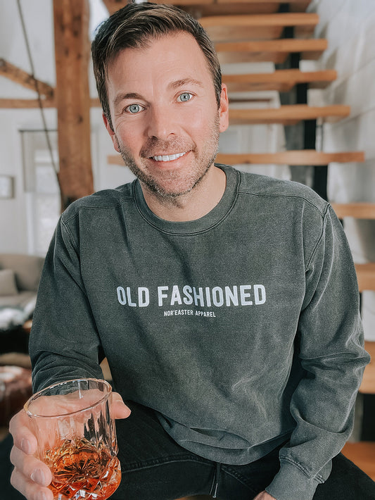 Old Fashioned Cocktail Sweater