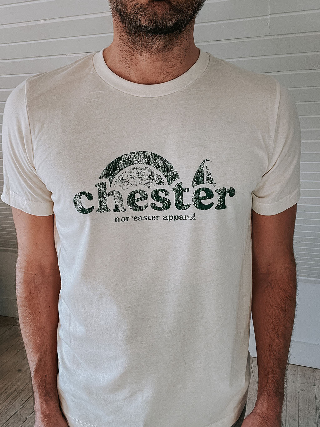 100% Cotton Chester Vintage T-shirt