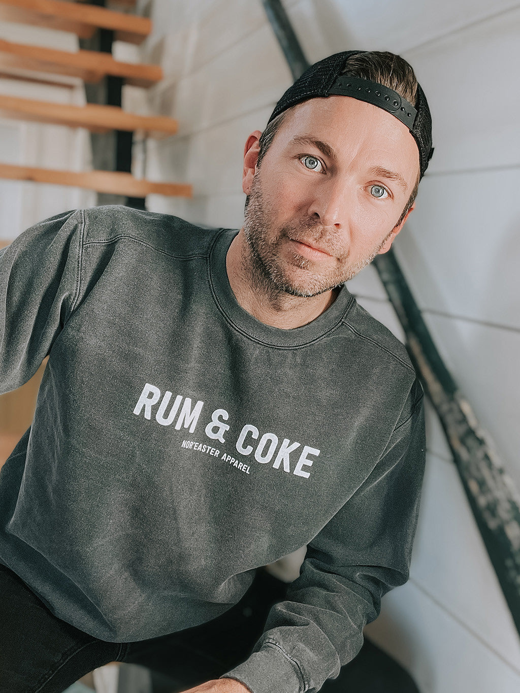 Rum & Coke Cocktail Sweater