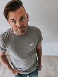 Light Grey Logo T-shirt