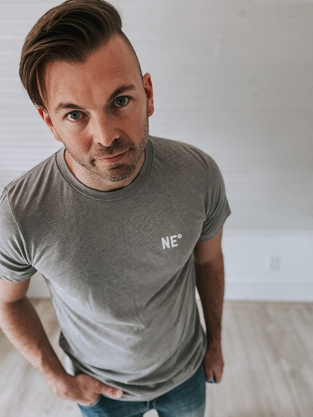 Light Grey Logo T-shirt