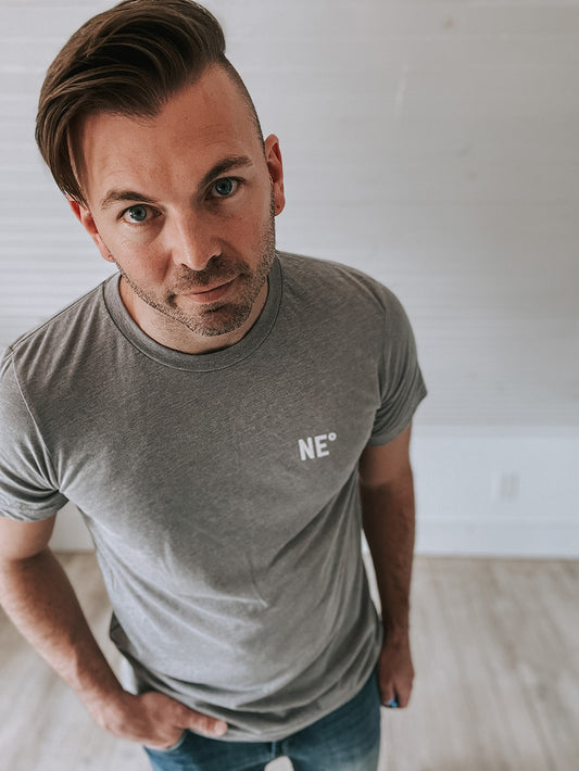 Light Grey Logo T-shirt