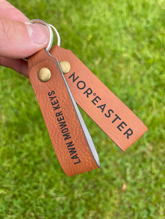 Nor'easter Lawn Mower Keychains