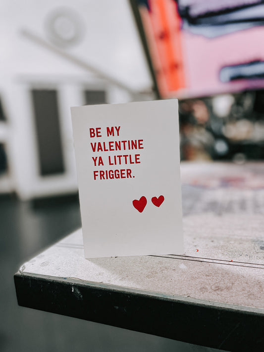Nor'easter Little Frigger Valentine's Day Card