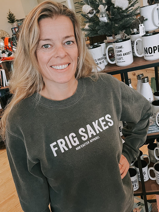 Frig Sakes Crewneck Sweater