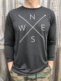 Mens Long Sleeve Tee Shirt