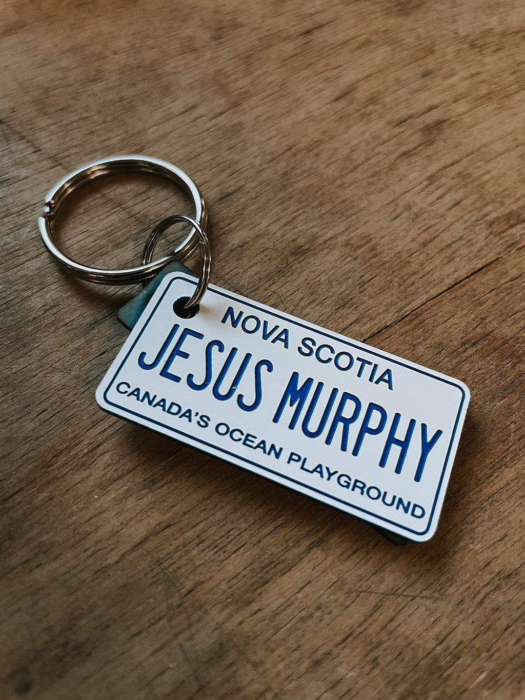 Nova Scotia License Plate Keychains