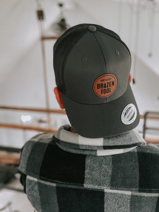 Brazen Fool Retro Trucker Hat