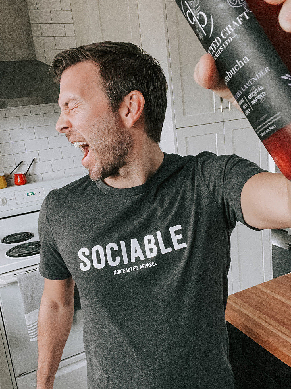 Sociable Crewneck T-shirt