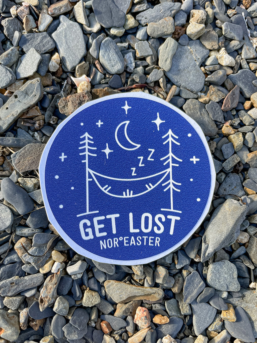 Get Lost Sticker – Nor'easter Apparel