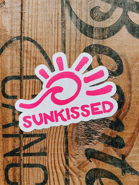 Sunkissed Sticker