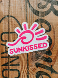 Sunkissed Sticker