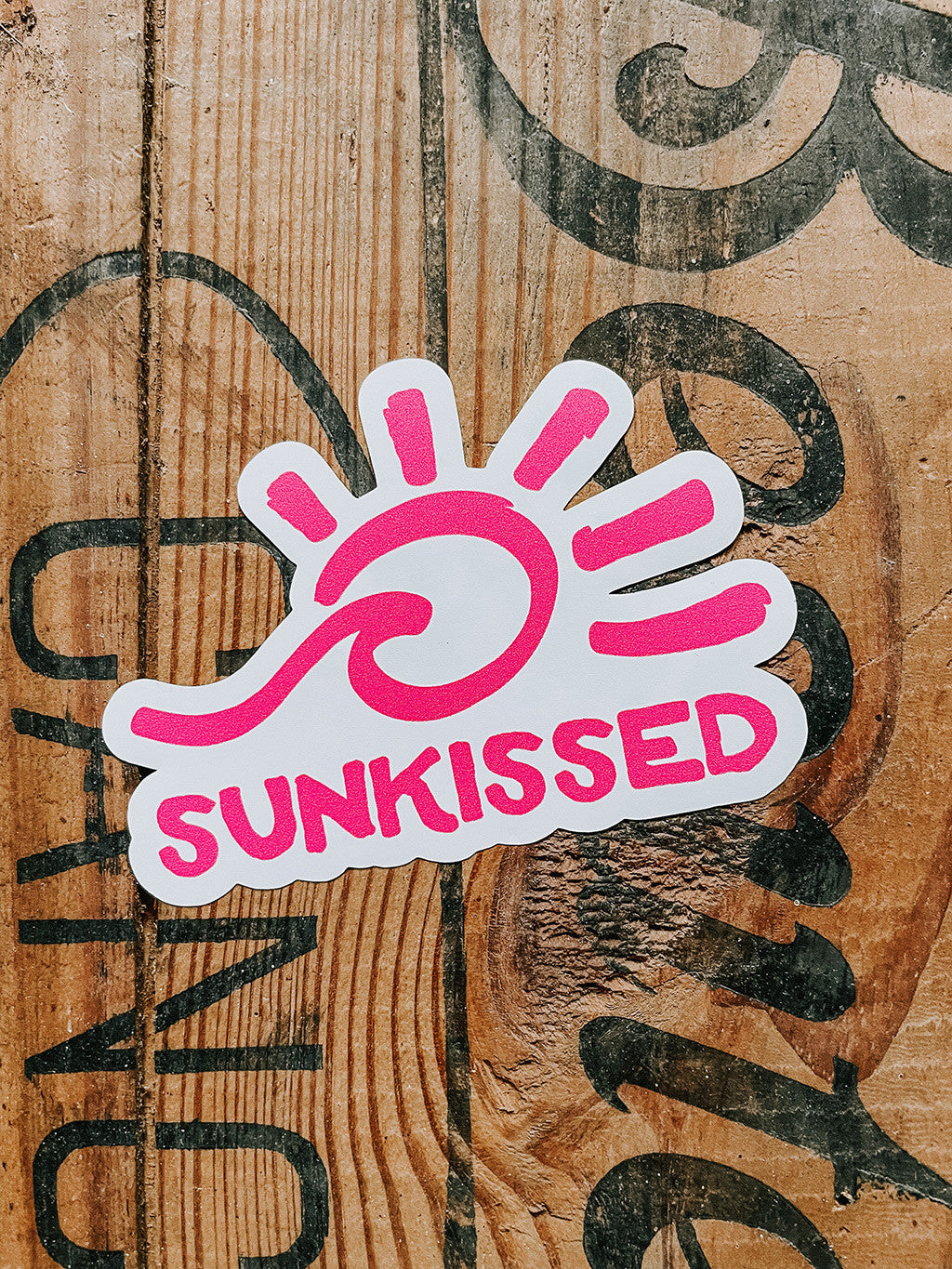 Sunkissed Sticker