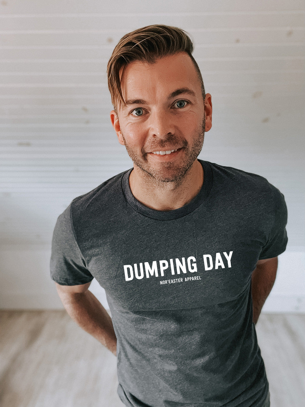 Dumping Day Lobster T-shirt