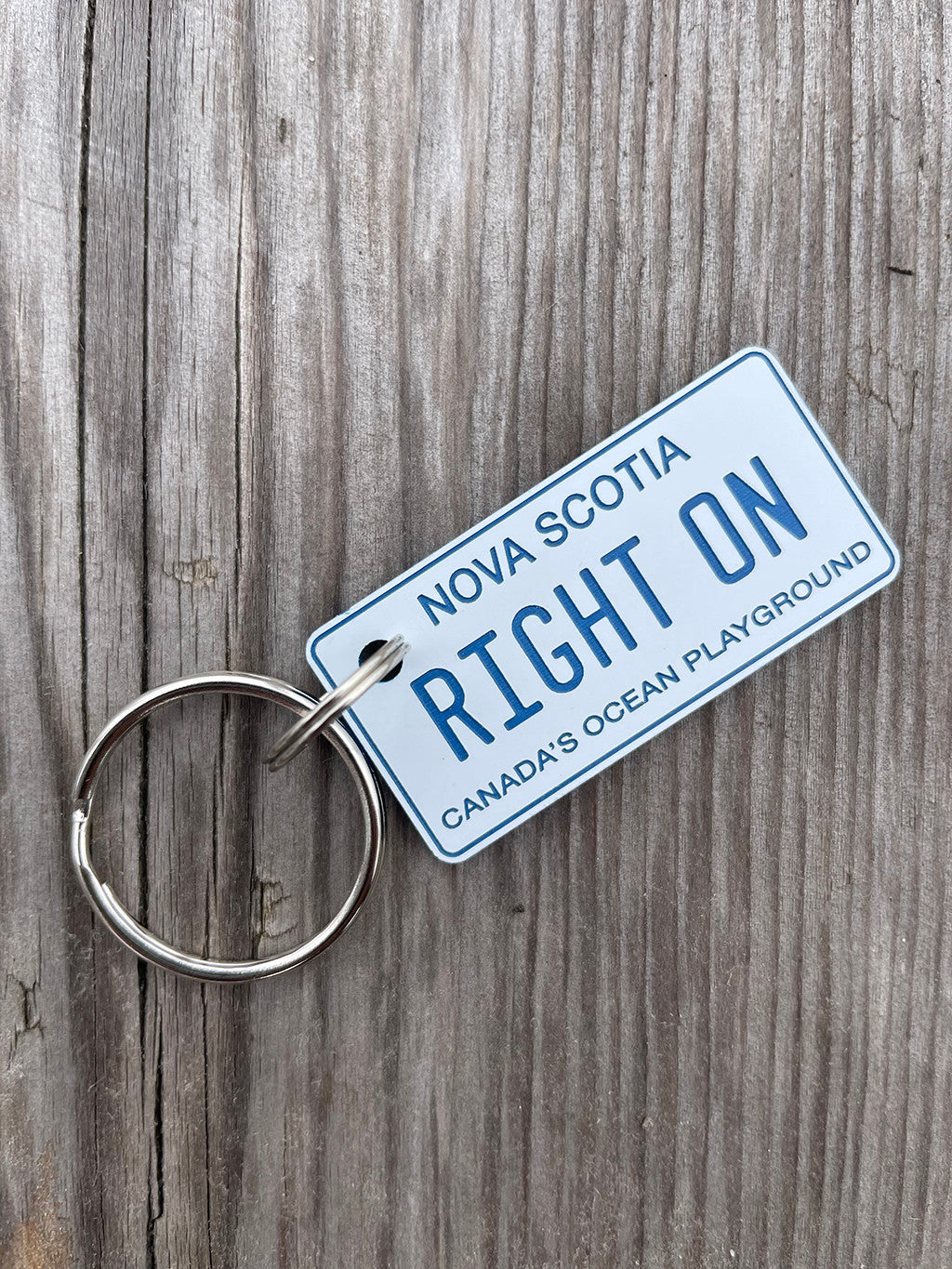 Nova Scotia License Plate Keychains