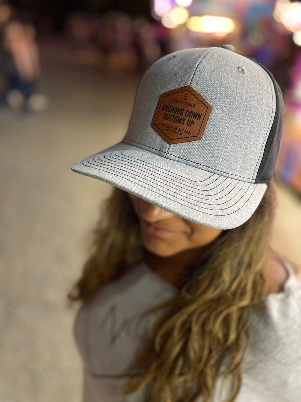 Bottoms Up Retro Trucker Hat