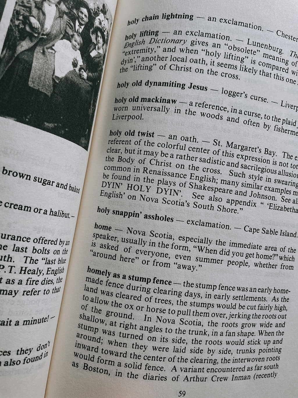 South Shore Phrase Book