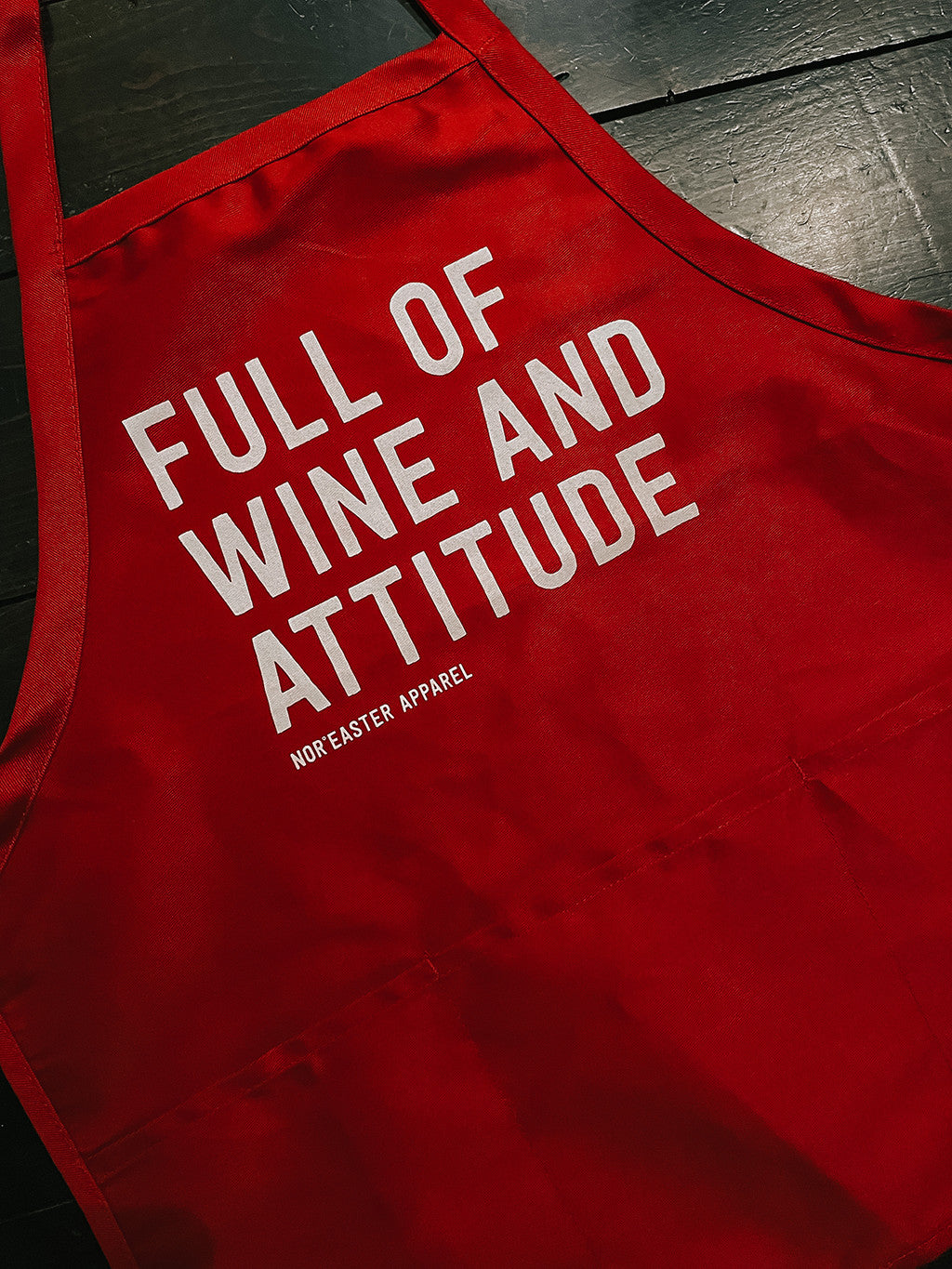 Wine and Attitude Apron