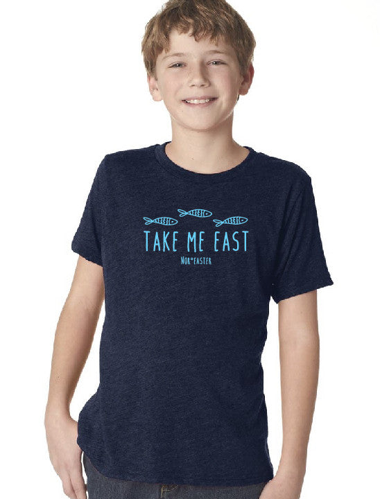 Kids Take Me East T-shirt
