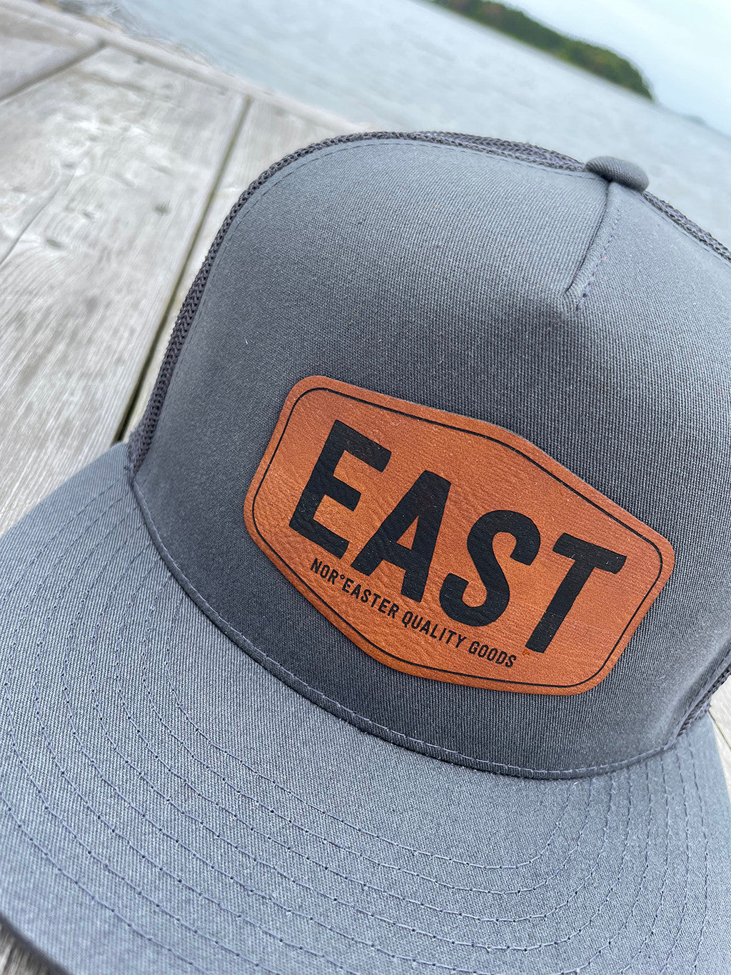 Charcoal Directional Trucker Hats