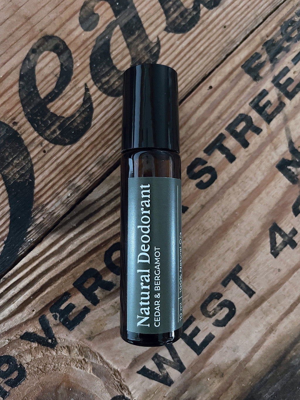 10 ml Natural Deodorant