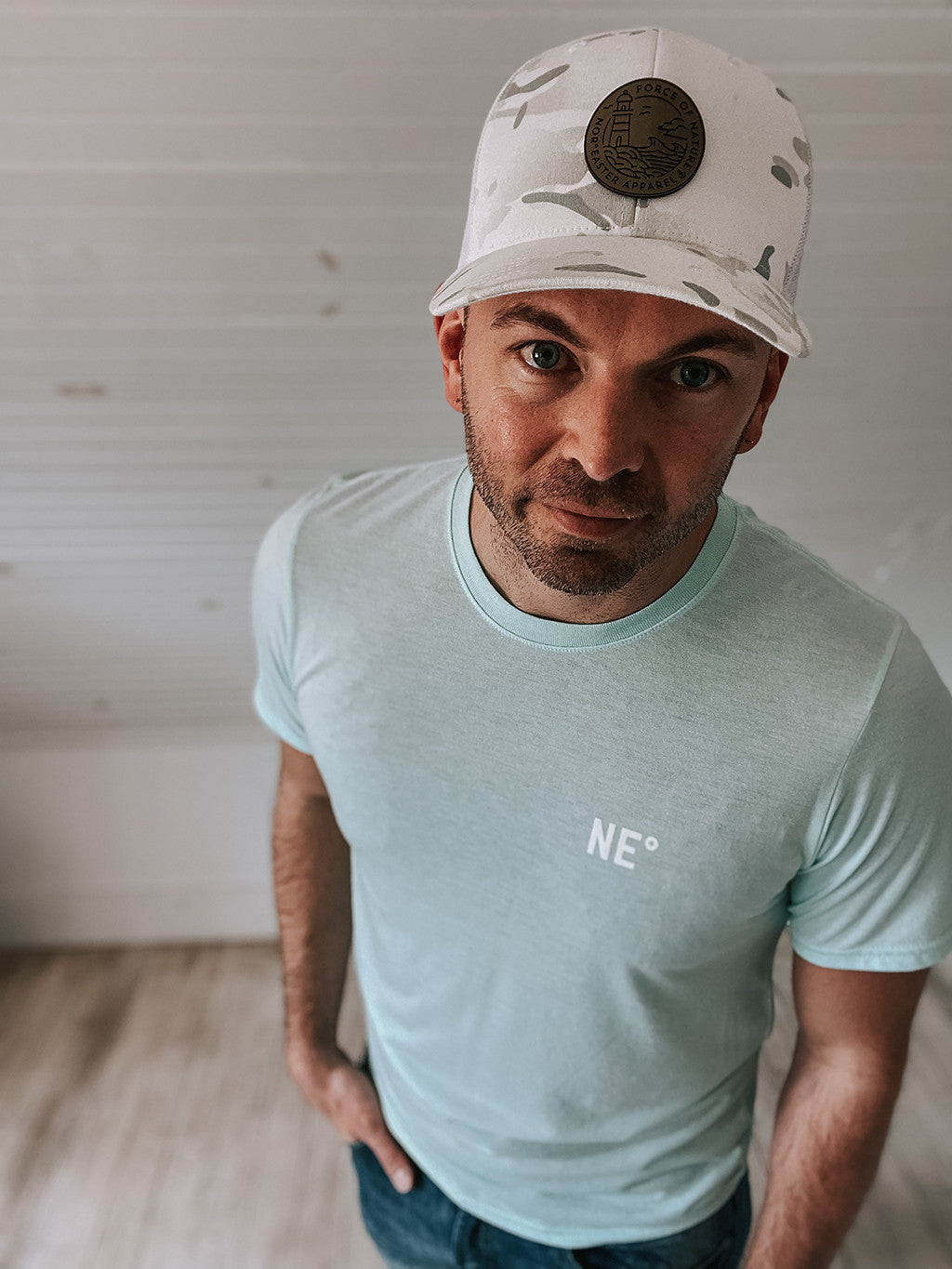 Light Grey Logo T-shirt