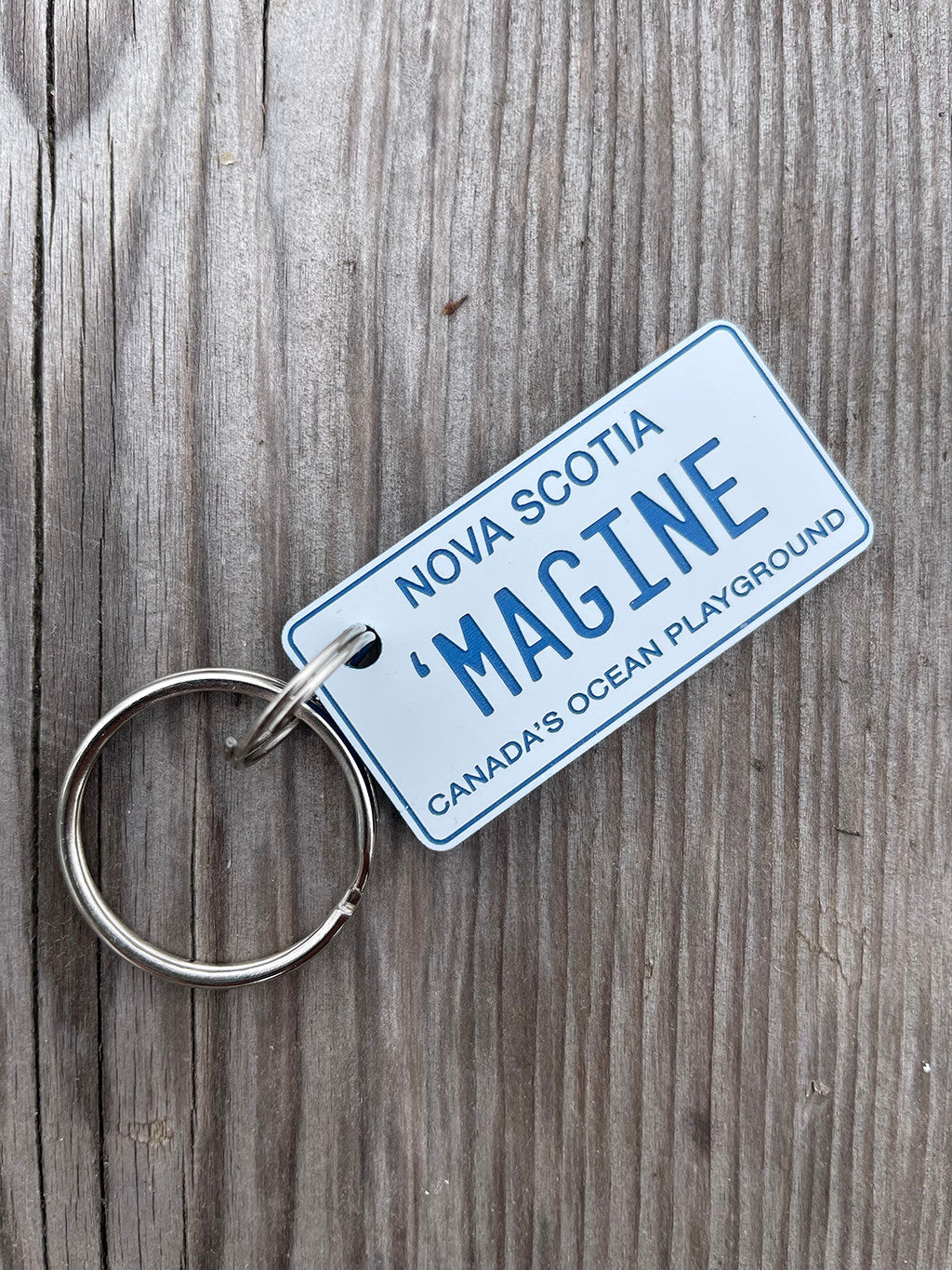Nova Scotia License Plate Keychains