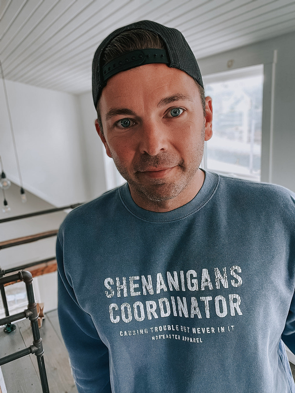 Shenanigans Crewneck Sweater