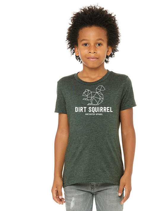 Kids Dirt Squirrel T-shirt
