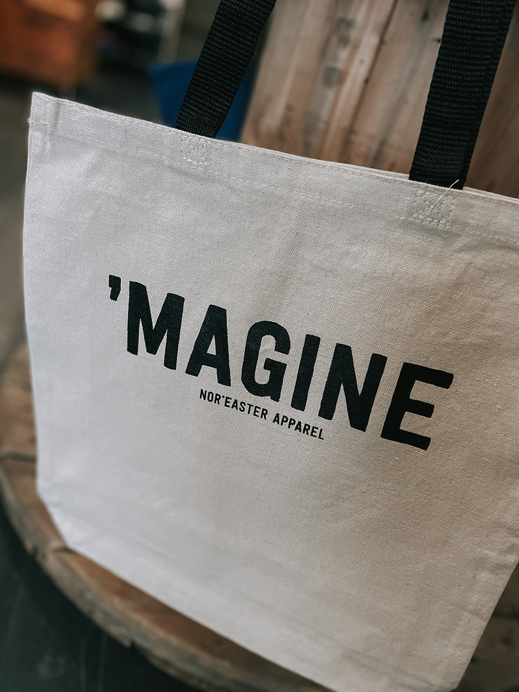 'Magine Reusable Tote Bag