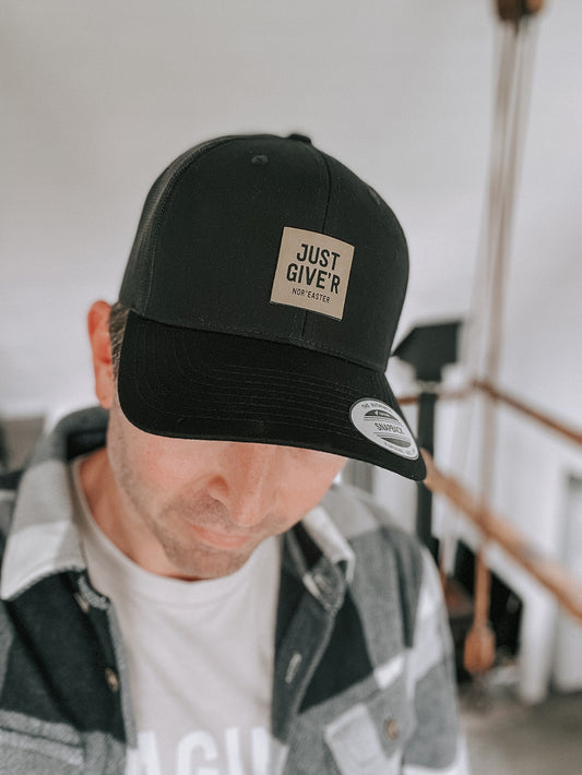 Just Give'r Retro Trucker Hat