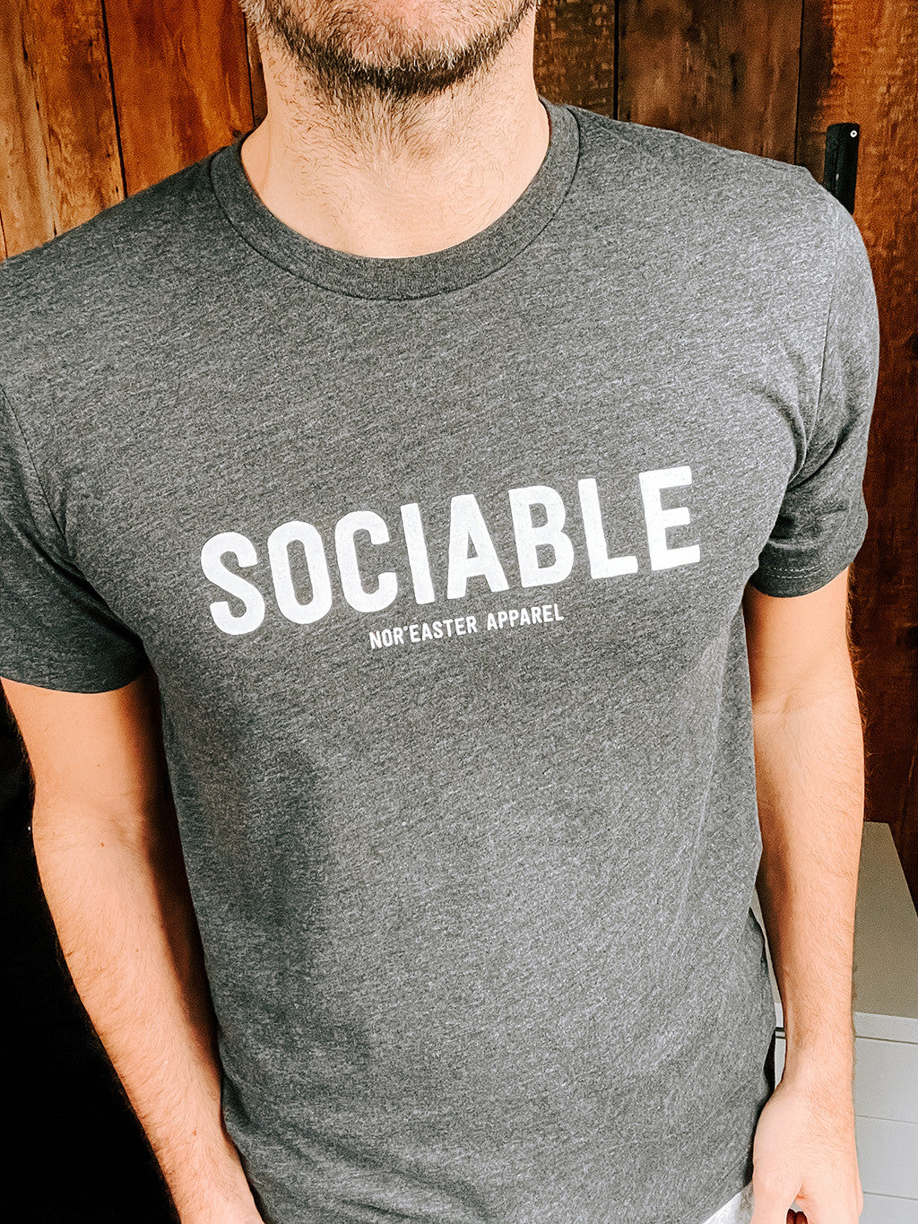 Sociable Crewneck T-shirt