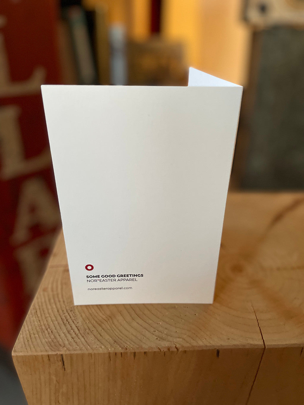 Nor'easter Gettin Older Birthday Card