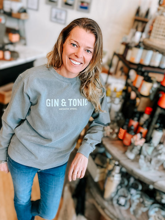 Gin & Tonic Cocktail Sweater