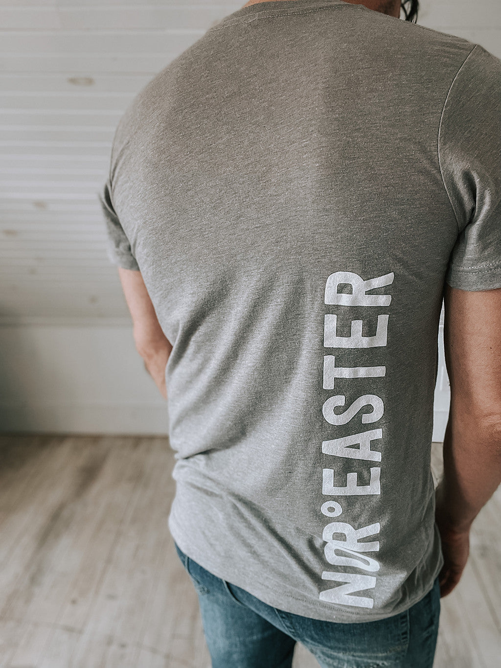 Light Grey Logo T-shirt