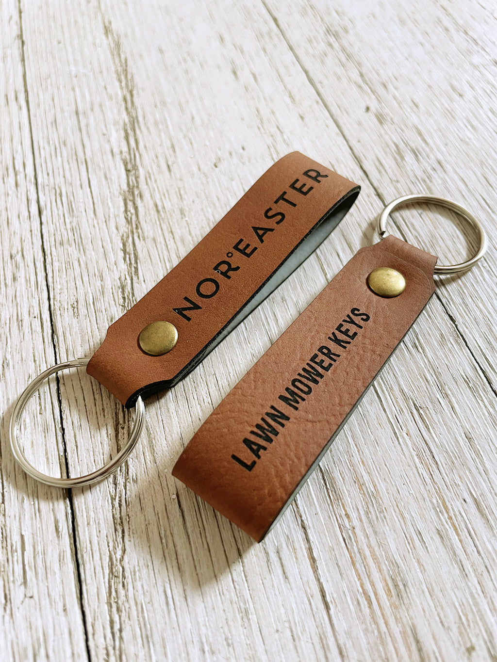 Nor'easter Lawn Mower Keychains